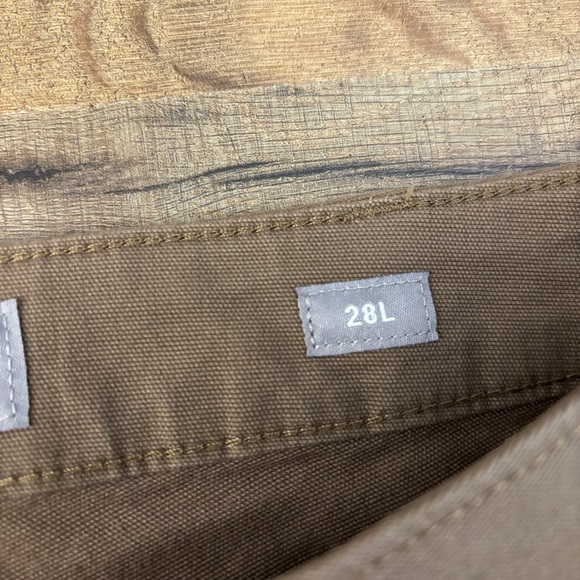 Ariat Rebar Perfect Rise Straight Pants Field Khaki Work Outdoor NEW - Picture 6 of 12